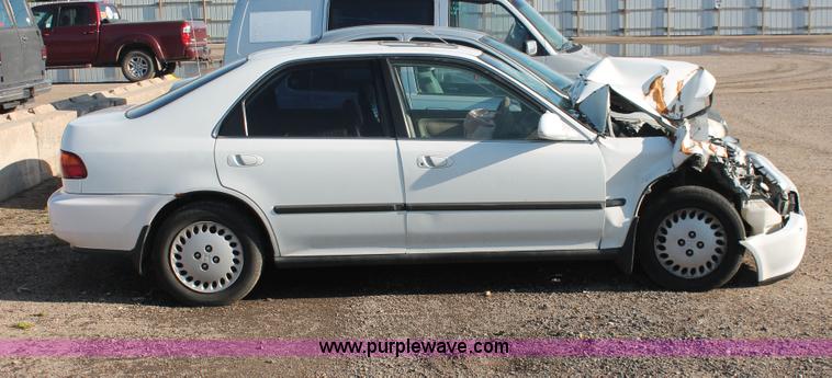 image for item D8316 1995 Honda Civic EX