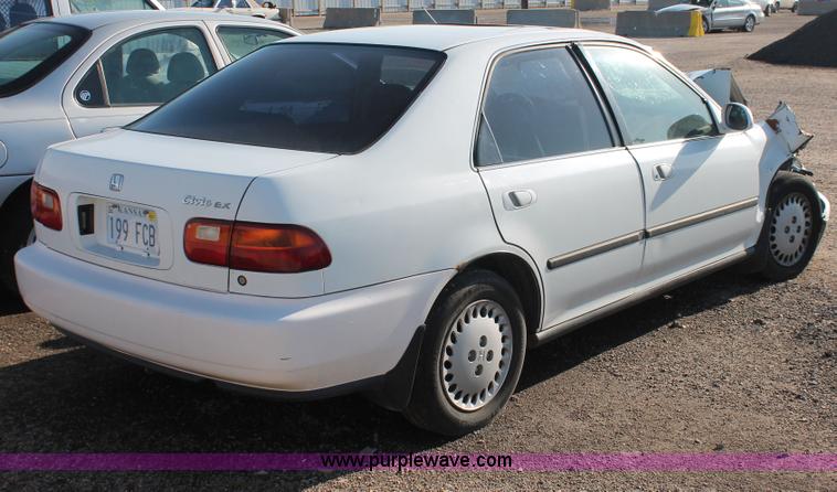 image for item D8316 1995 Honda Civic EX