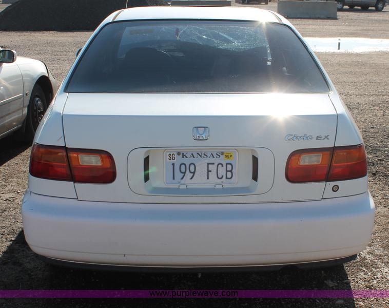 image for item D8316 1995 Honda Civic EX
