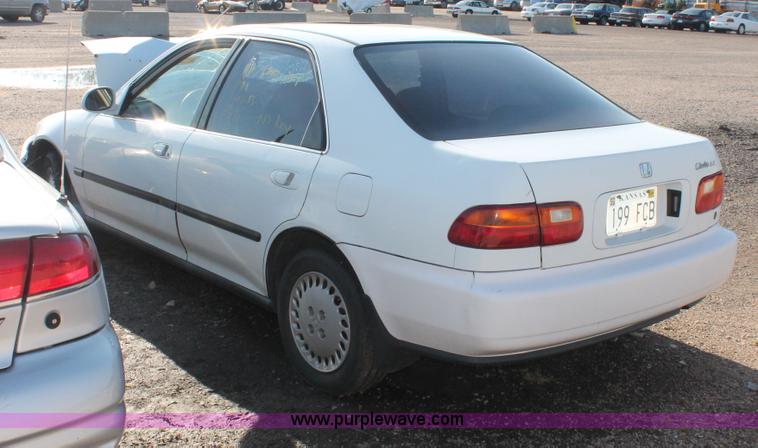 image for item D8316 1995 Honda Civic EX