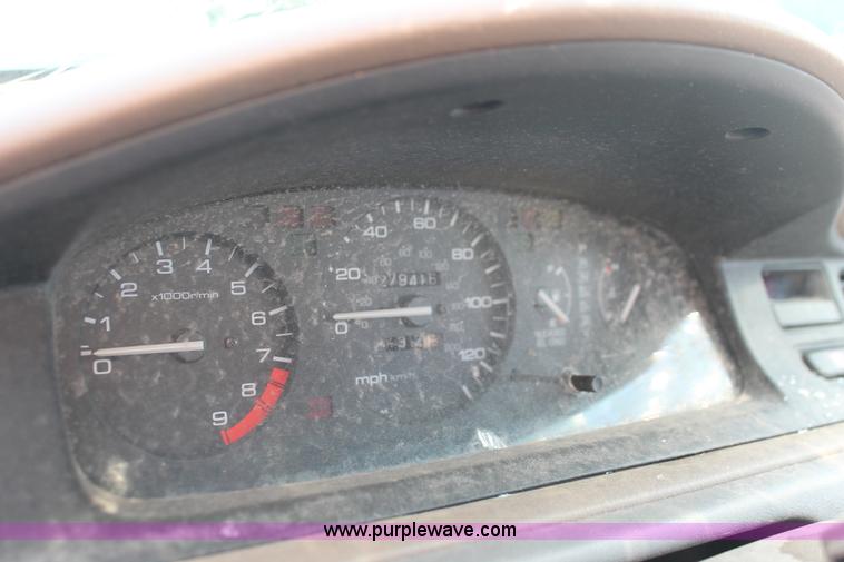 image for item D8316 1995 Honda Civic EX
