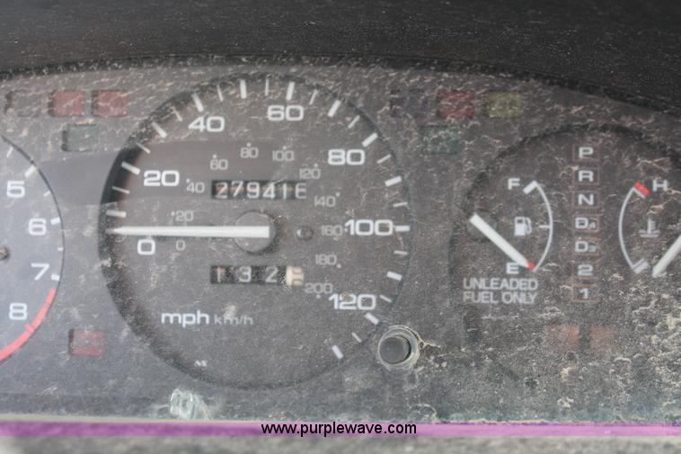 image for item D8316 1995 Honda Civic EX