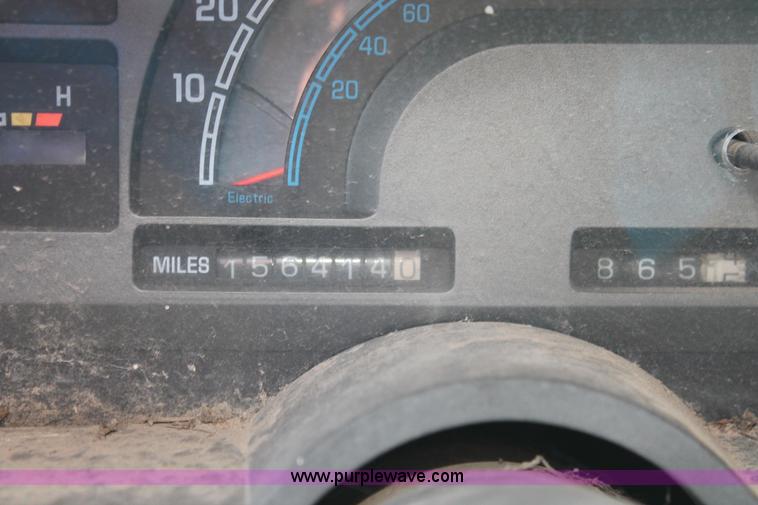 image for item D8317 1992 Chevrolet Astro Cargo van