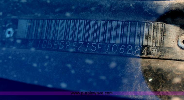 image for item D8318 1995 Chevrolet G20 Sport van