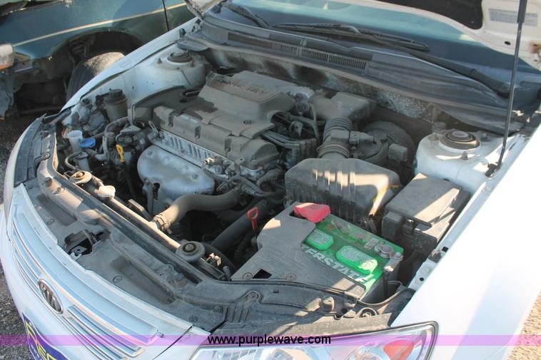 image for item D8319 2007 Kia Spectra EX