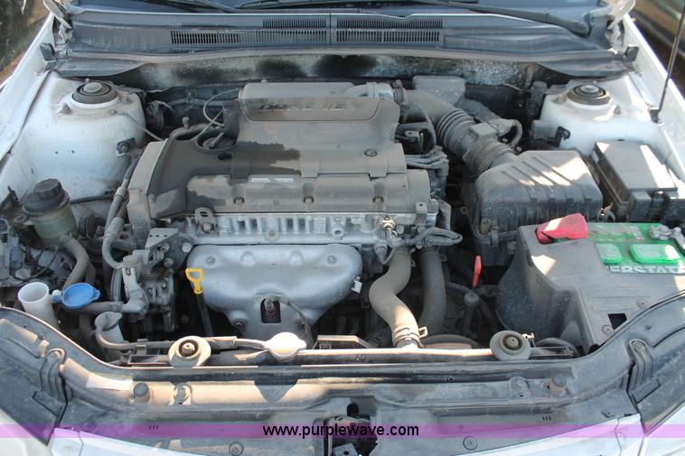 image for item D8319 2007 Kia Spectra EX