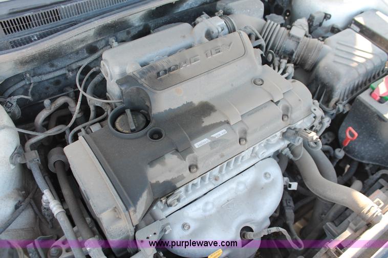 image for item D8319 2007 Kia Spectra EX