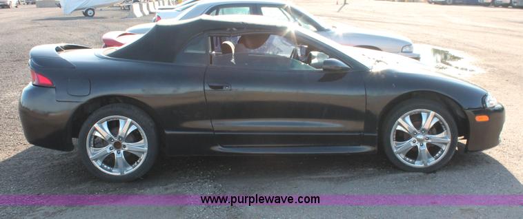 image for item D8322 1998 Mitsubishi Eclipse GS Sypder convertible