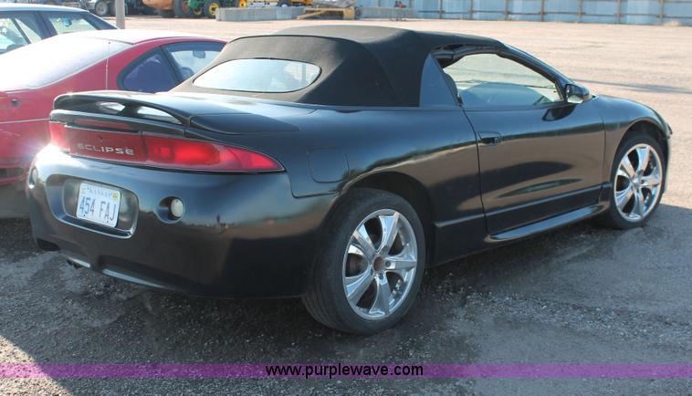 image for item D8322 1998 Mitsubishi Eclipse GS Sypder convertible
