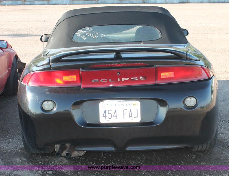 image for item D8322 1998 Mitsubishi Eclipse GS Sypder convertible