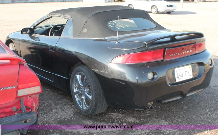image for item D8322 1998 Mitsubishi Eclipse GS Sypder convertible
