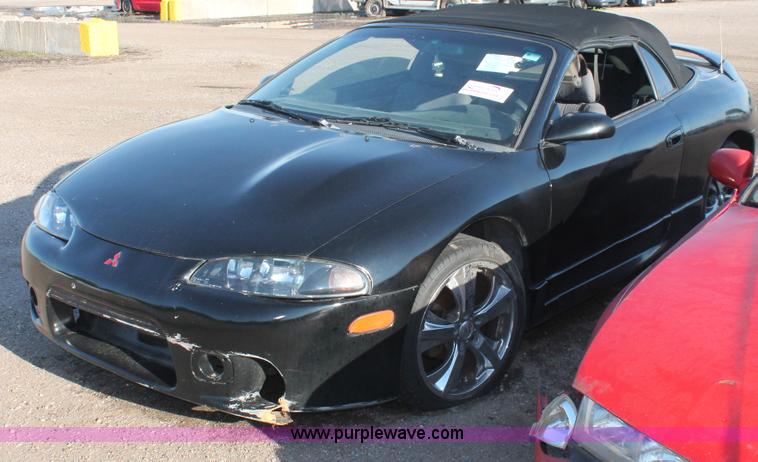 image for item D8322 1998 Mitsubishi Eclipse GS Sypder convertible