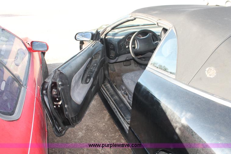 image for item D8322 1998 Mitsubishi Eclipse GS Sypder convertible
