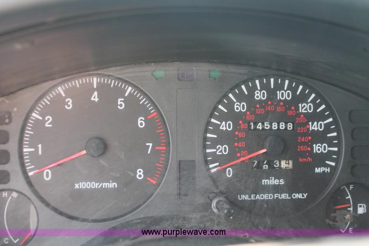 image for item D8322 1998 Mitsubishi Eclipse GS Sypder convertible