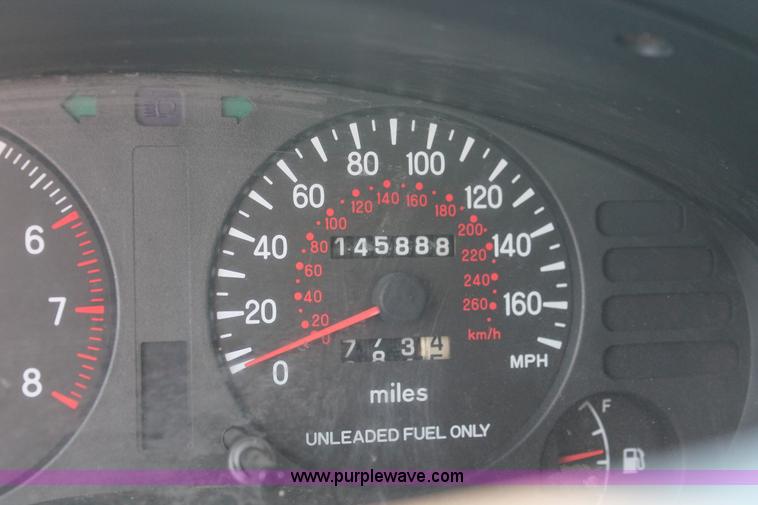 image for item D8322 1998 Mitsubishi Eclipse GS Sypder convertible