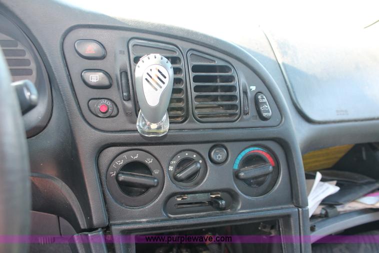 image for item D8322 1998 Mitsubishi Eclipse GS Sypder convertible