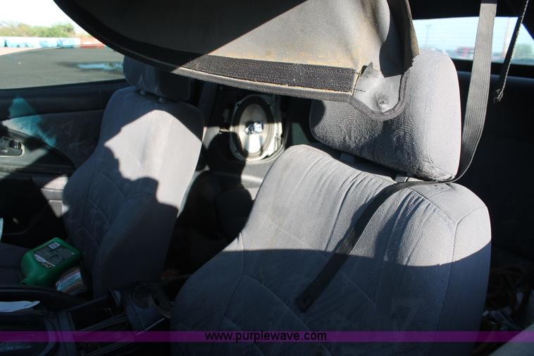 image for item D8322 1998 Mitsubishi Eclipse GS Sypder convertible