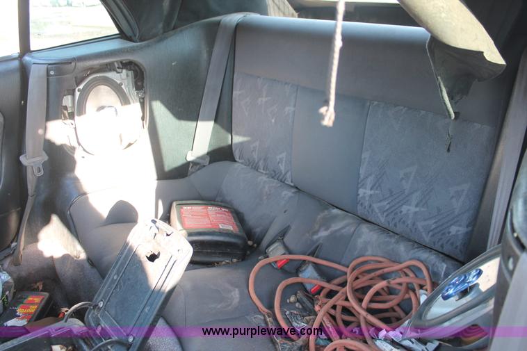 image for item D8322 1998 Mitsubishi Eclipse GS Sypder convertible