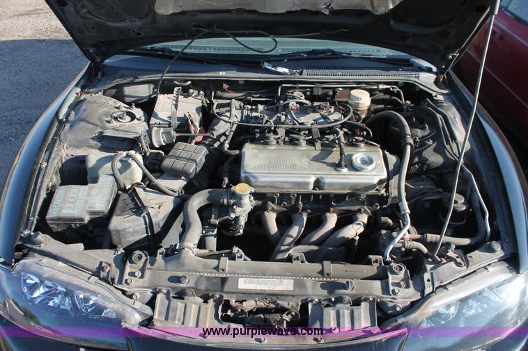 image for item D8322 1998 Mitsubishi Eclipse GS Sypder convertible