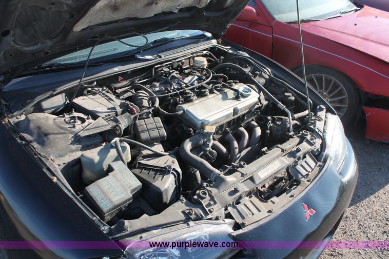 image for item D8322 1998 Mitsubishi Eclipse GS Sypder convertible