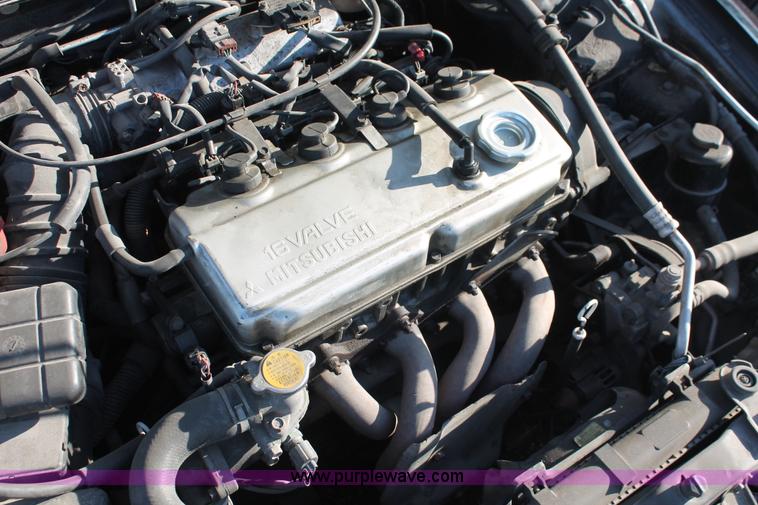 image for item D8322 1998 Mitsubishi Eclipse GS Sypder convertible