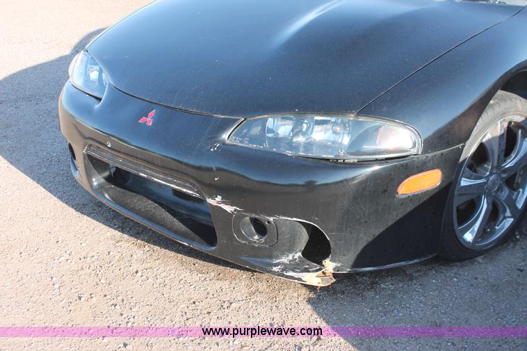 image for item D8322 1998 Mitsubishi Eclipse GS Sypder convertible