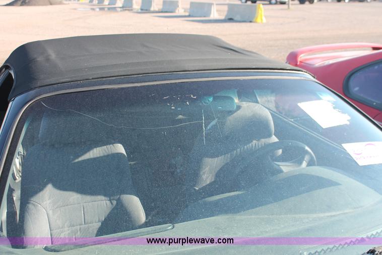 image for item D8322 1998 Mitsubishi Eclipse GS Sypder convertible