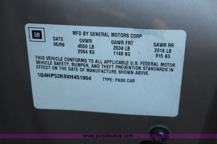 image for item D8323 1997 Buick LeSabre Custom