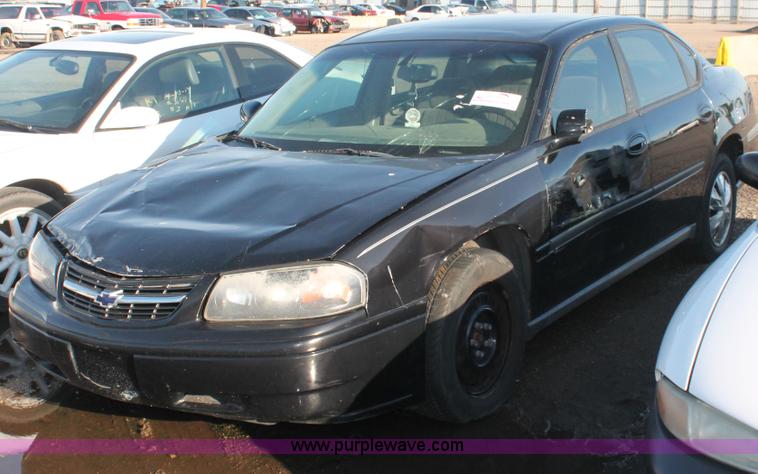 image for item D8324 2001 Chevrolet Impala