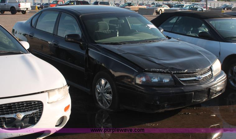 image for item D8324 2001 Chevrolet Impala