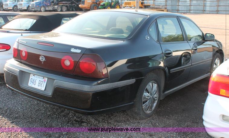 image for item D8324 2001 Chevrolet Impala