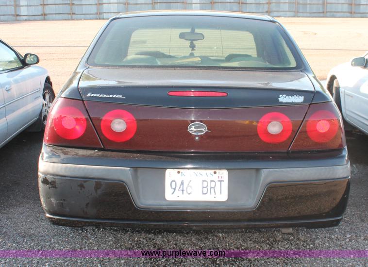 image for item D8324 2001 Chevrolet Impala