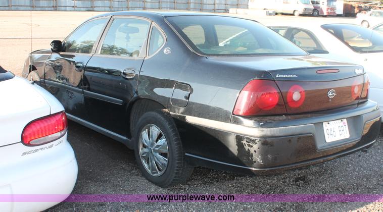 image for item D8324 2001 Chevrolet Impala