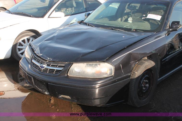 image for item D8324 2001 Chevrolet Impala