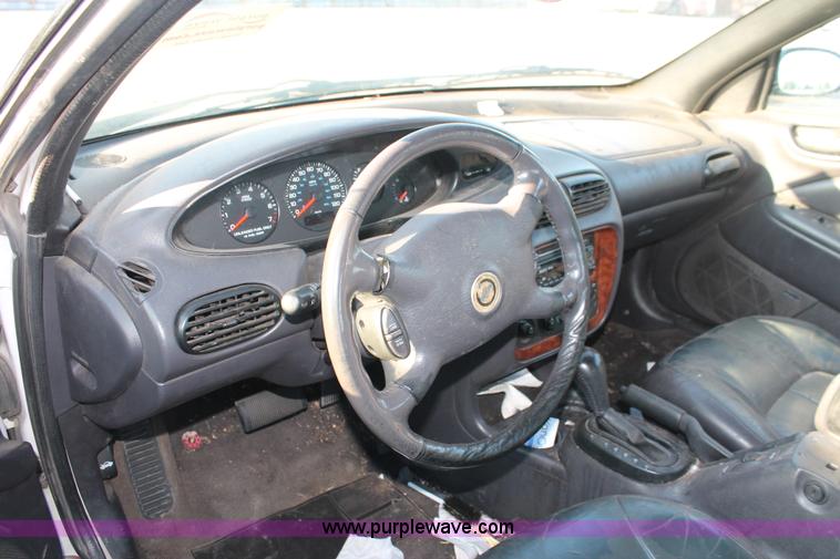 image for item D8325 2000 Chrysler Sebring JXi convertible