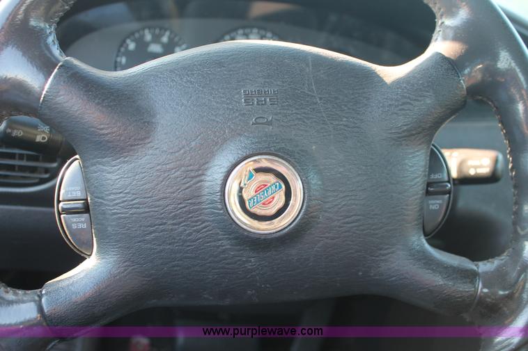 image for item D8325 2000 Chrysler Sebring JXi convertible