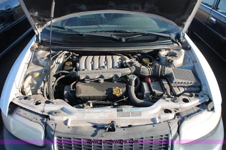 image for item D8325 2000 Chrysler Sebring JXi convertible