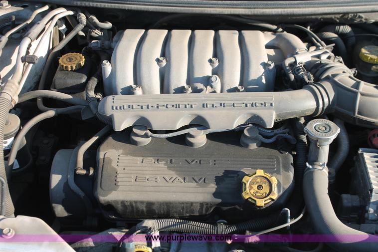 image for item D8325 2000 Chrysler Sebring JXi convertible