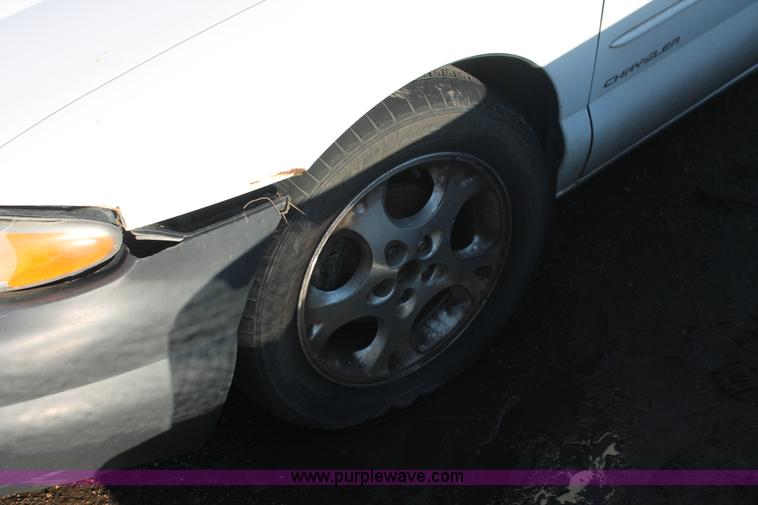 image for item D8325 2000 Chrysler Sebring JXi convertible