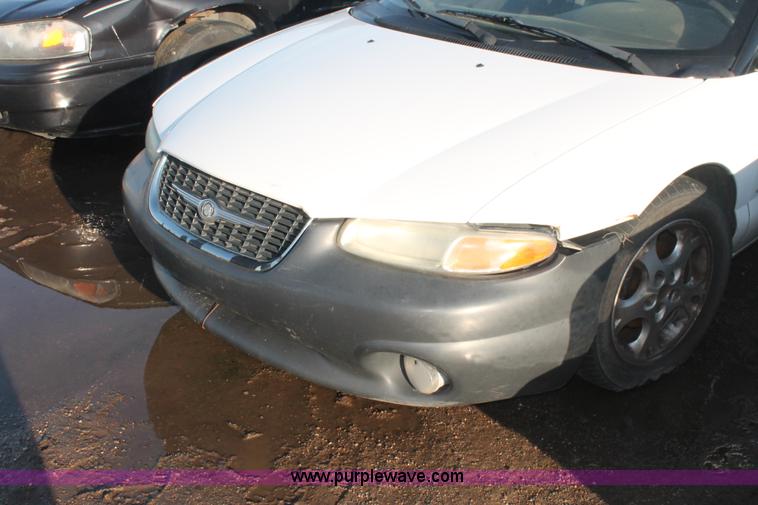 image for item D8325 2000 Chrysler Sebring JXi convertible