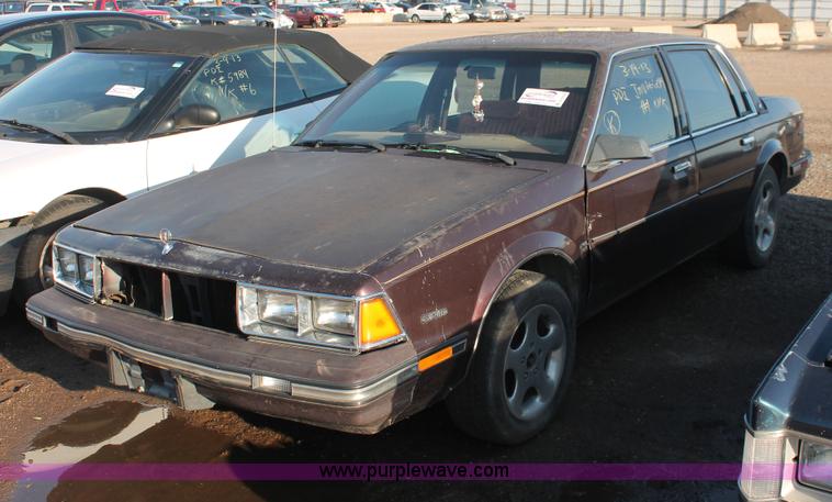image for item D8326 1985 Buick Century Custom