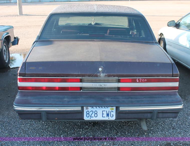 image for item D8326 1985 Buick Century Custom