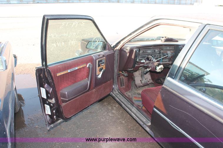 image for item D8326 1985 Buick Century Custom