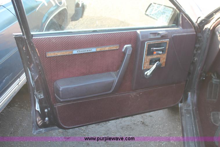 image for item D8326 1985 Buick Century Custom