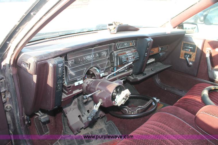 image for item D8326 1985 Buick Century Custom