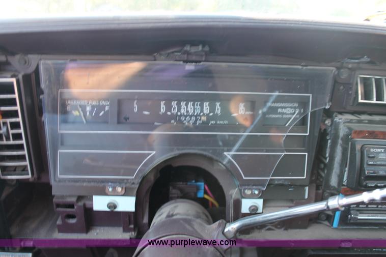 image for item D8326 1985 Buick Century Custom