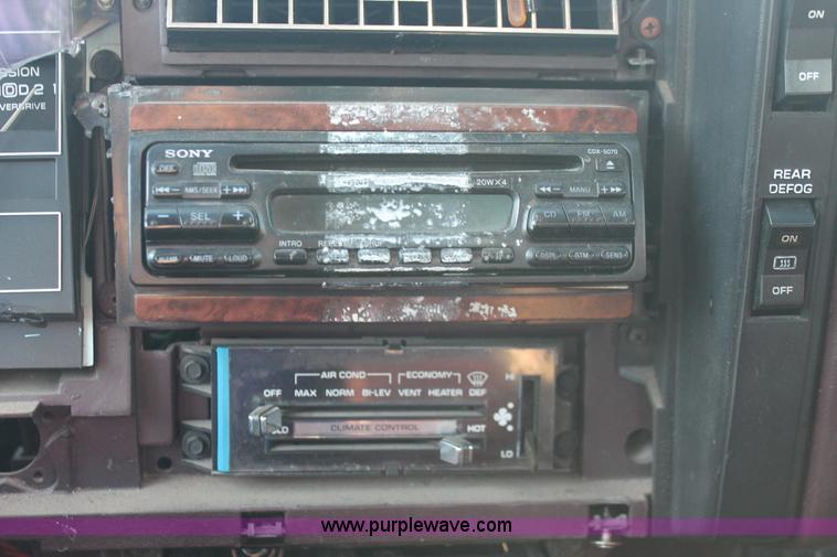 image for item D8326 1985 Buick Century Custom