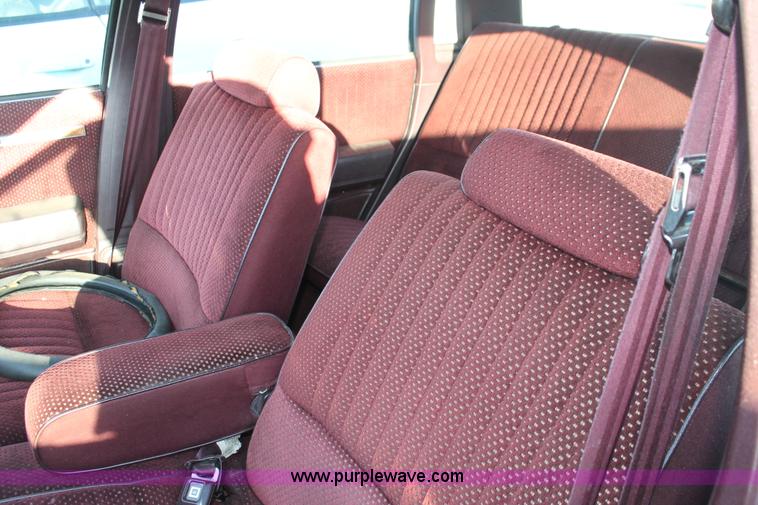 image for item D8326 1985 Buick Century Custom