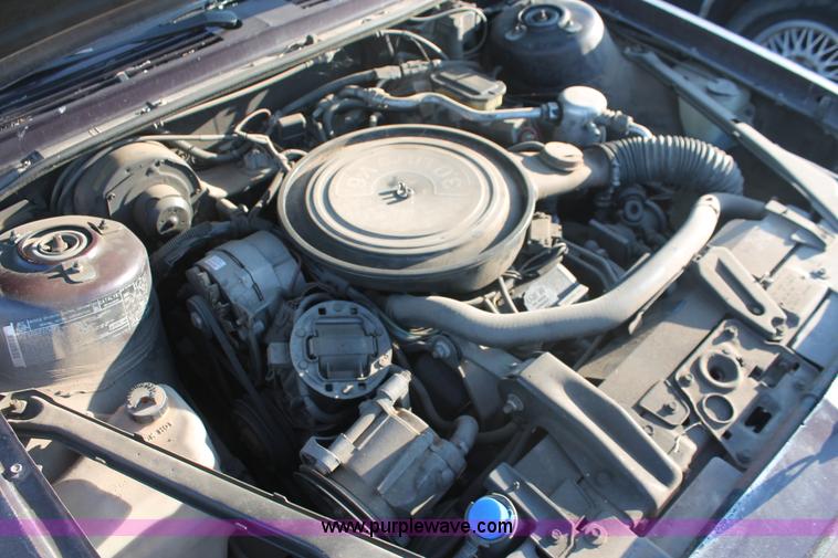 image for item D8326 1985 Buick Century Custom