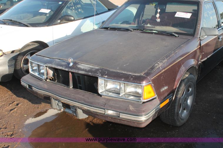 image for item D8326 1985 Buick Century Custom